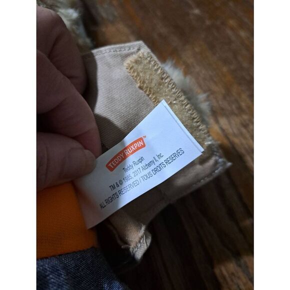 2017 Teddy Ruxpin Wicked Cool Toys Animated Talking Story Telling Teddy Bear - Picture 7 of 8